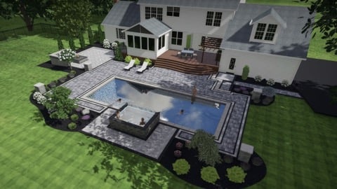 Finished Pool Installation