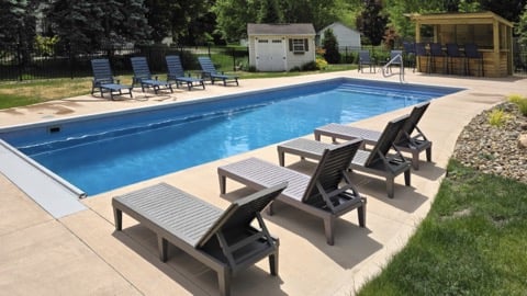 Finished Pool Installation