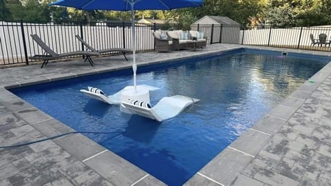 Finished Pool Installation