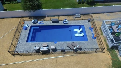 Finished Pool Installation