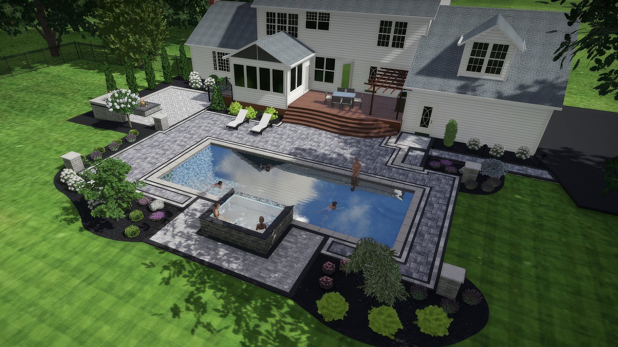 Finished Pool Installation
